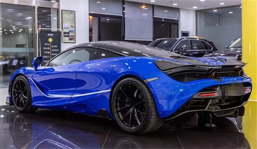 Vors Style Body Kit for  720S Bodykit Carbon Fiber Car Front Rear Lip Diffuser Side Fenders